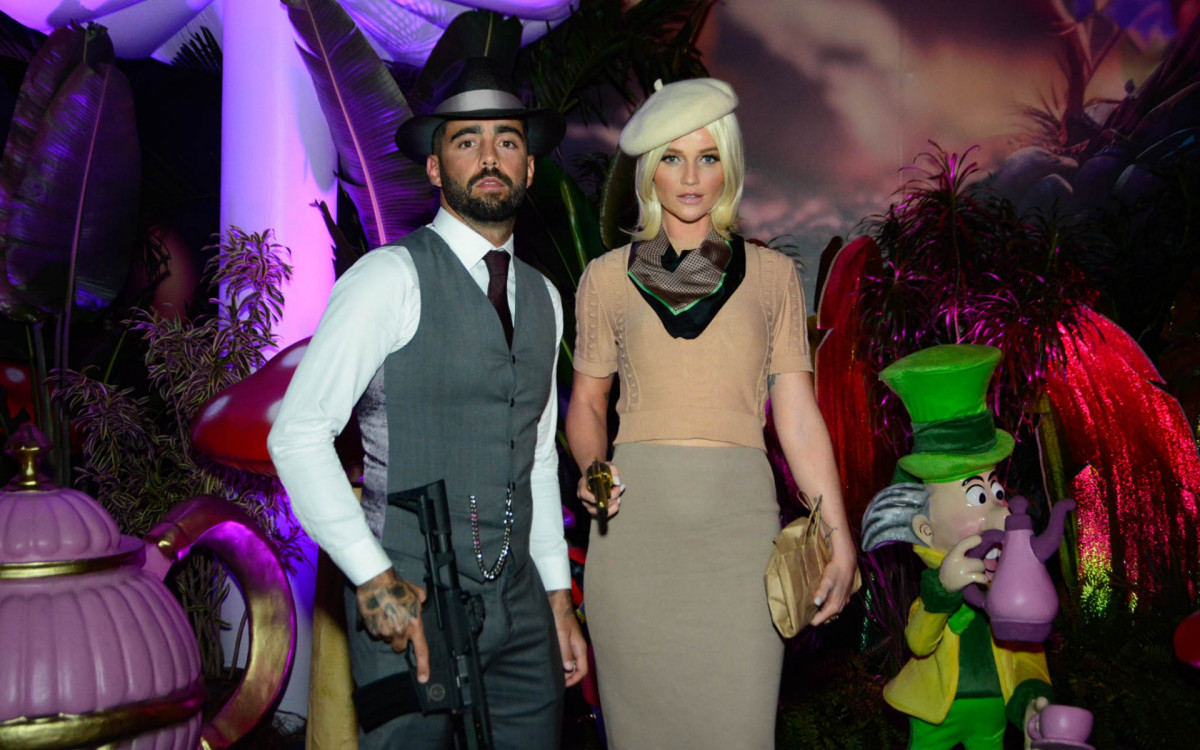 Pedro Scooby e Cintia Dicker