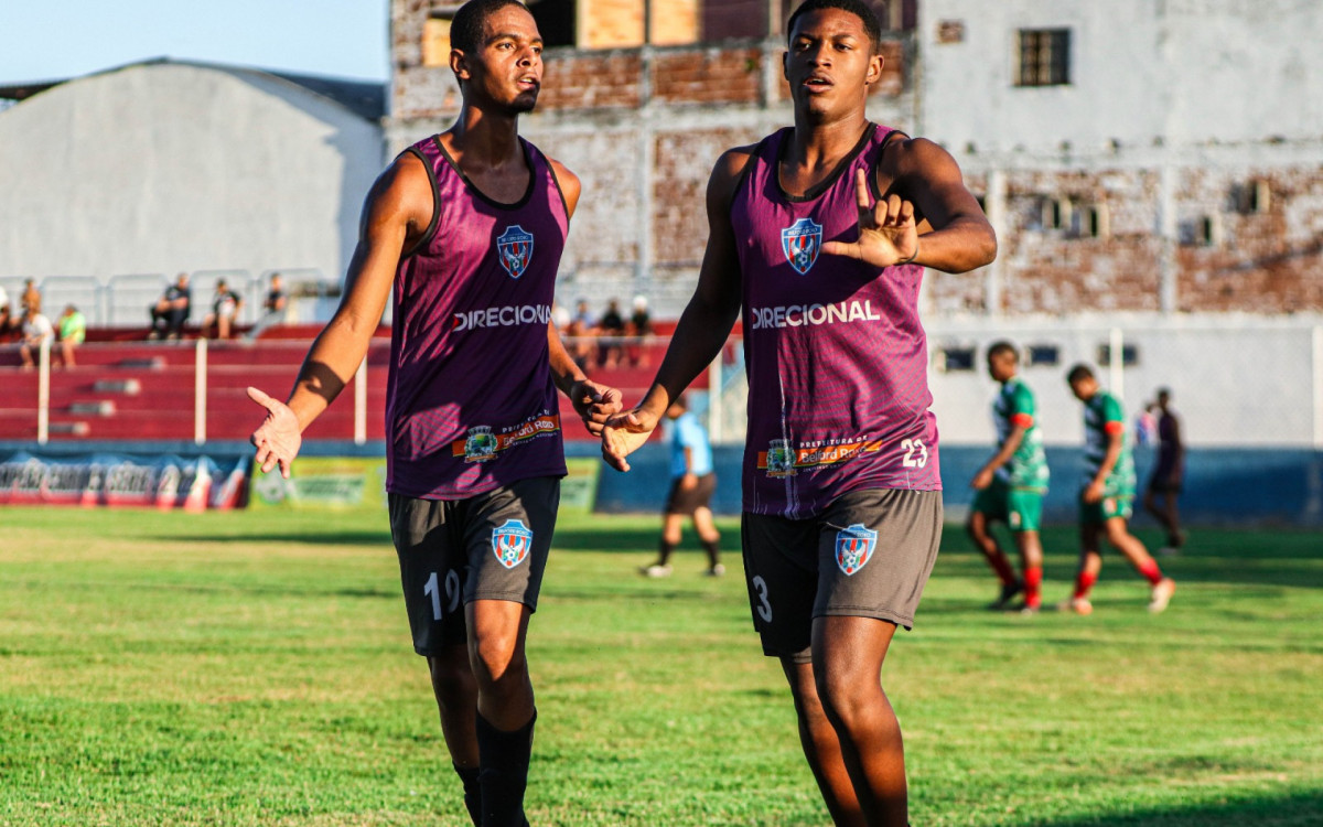 Os gols do Belz&atilde;o foram de Chaveirinho, Asafe e David Fernandes