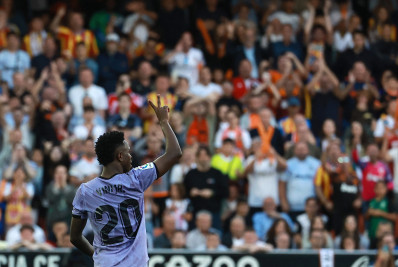 Valencia consegue redução de punição por racismo contra Vini Jr