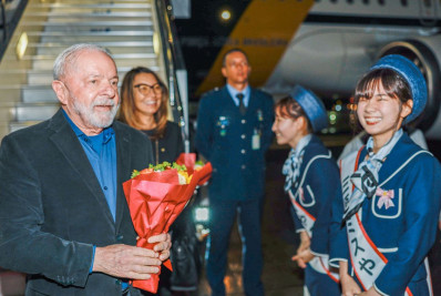 Lula busca investimentos em tecnologia com empresários japoneses