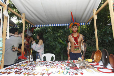 Parque Lage recebe evento em homenagem aos povos indígenas