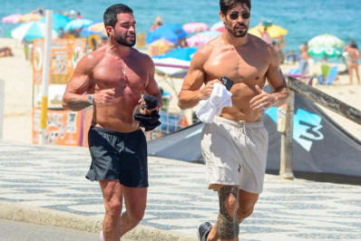 Flagrado correndo com Cara de Sapato, Leonardo Caldi explica importância dos exercícios físicos para um artista