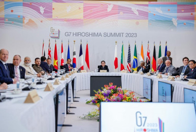 Lula volta a defender no G7 reforma do Conselho de Segurança da ONU