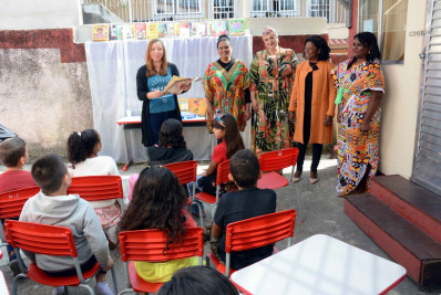 Escola de Barra Mansa realiza evento em alusão ao Dia Mundial da África