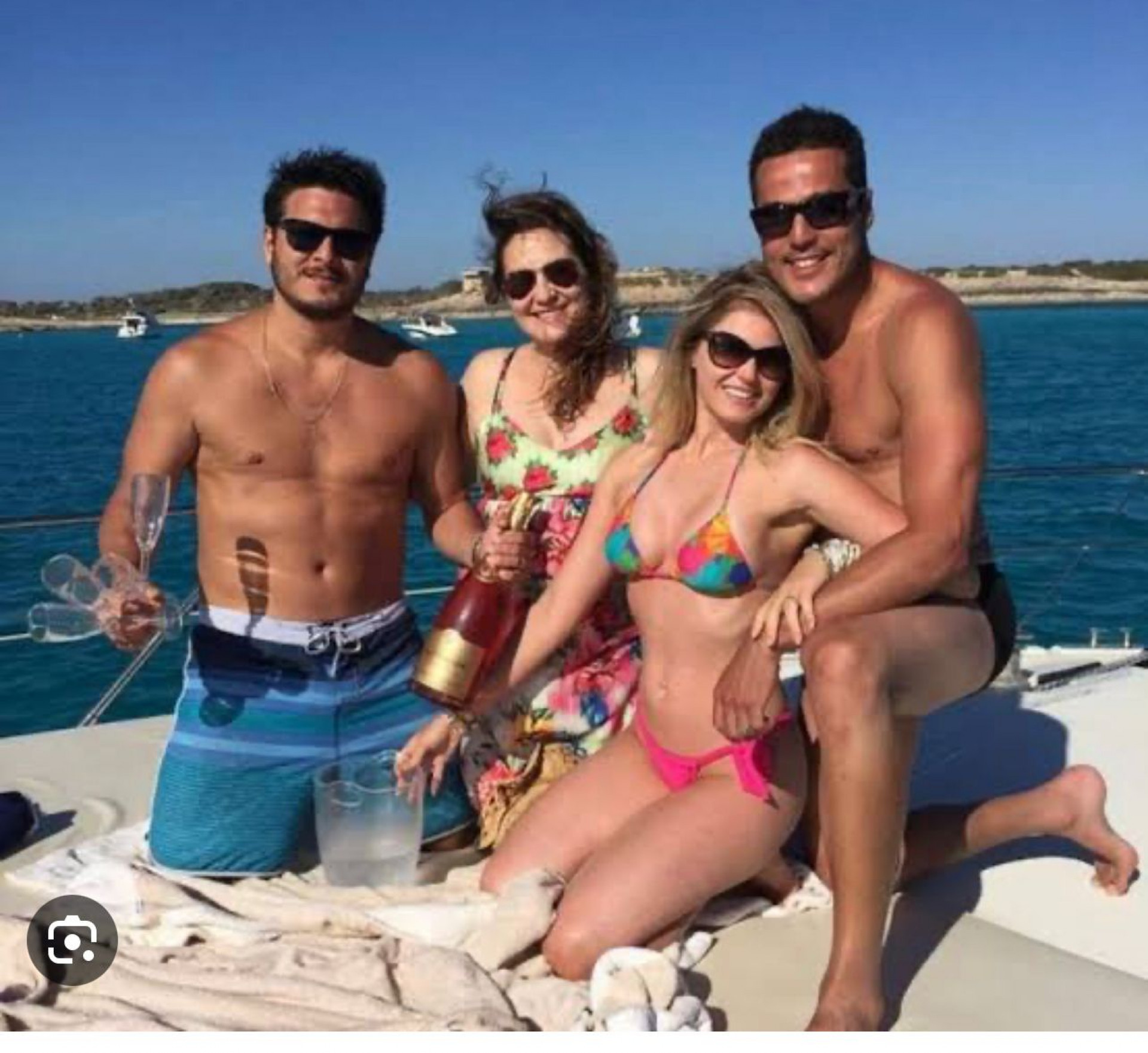 Chega ao fim o casamento de Suasana Wener e Júlio César - Foto reprodução Internet