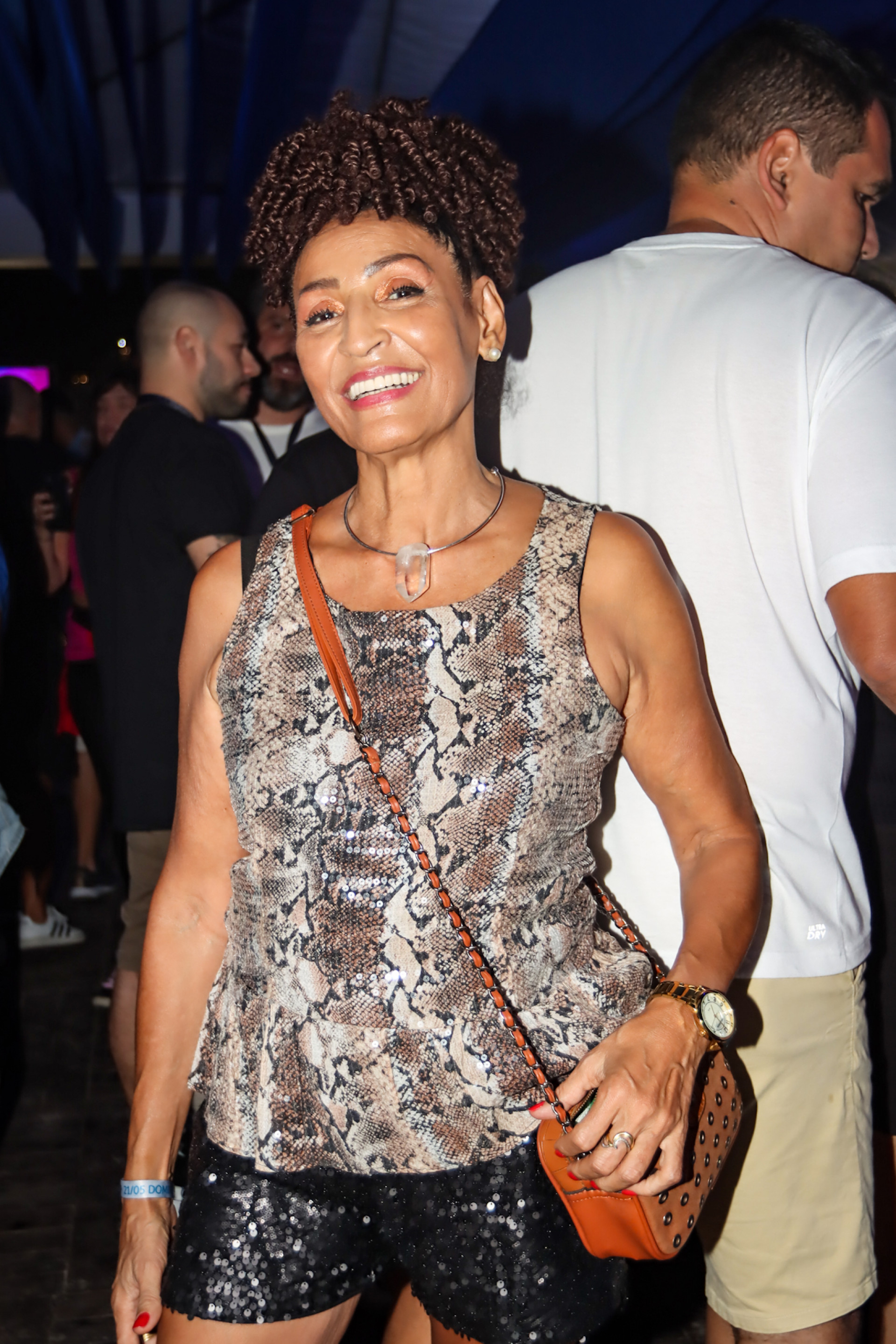 Veralinda Menezes, mãe de Sheron Menezzes - Victor Chapetta / AgNews