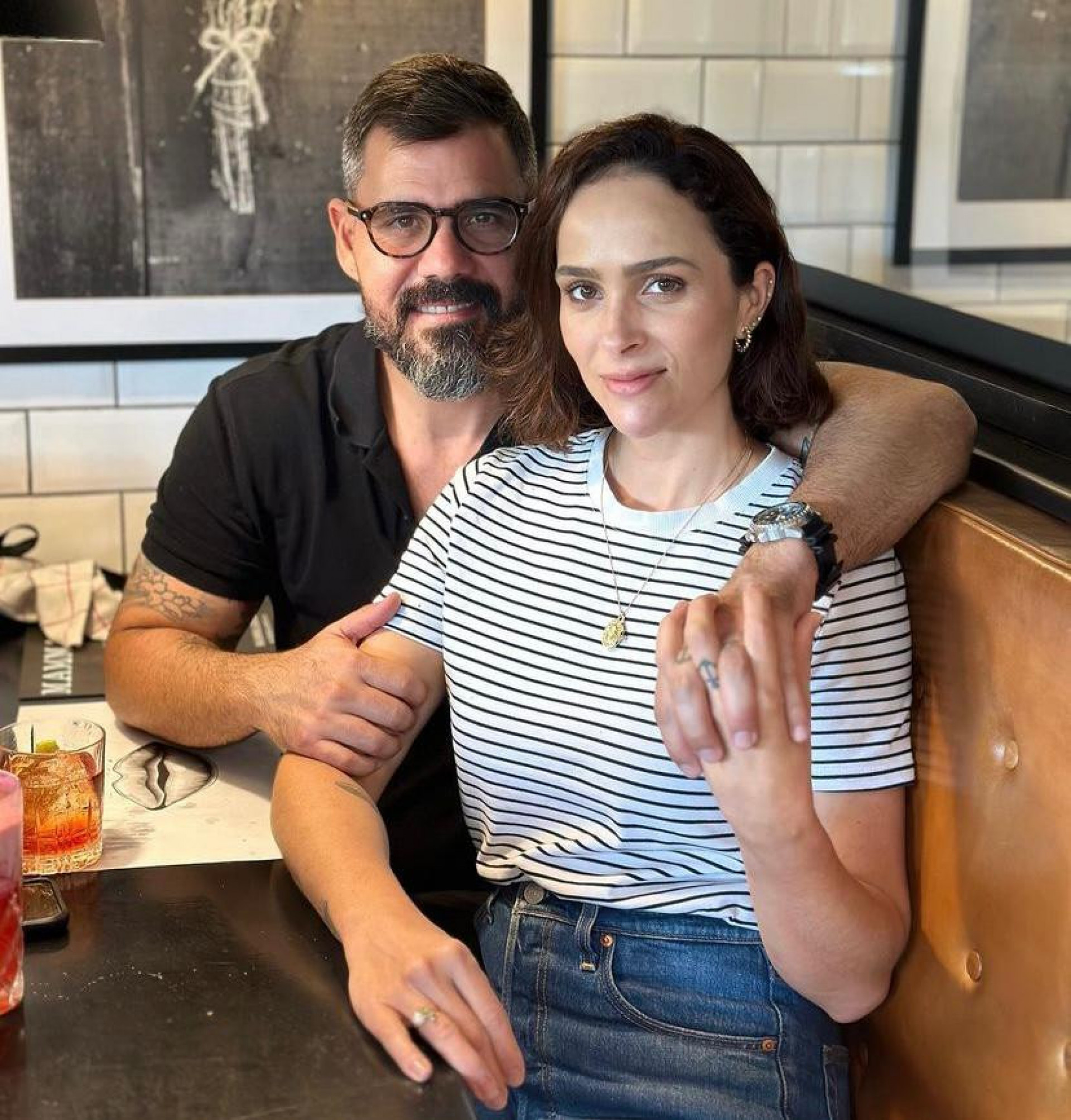 Juliano e Letícia Cazarré - Reprodução / Instagram