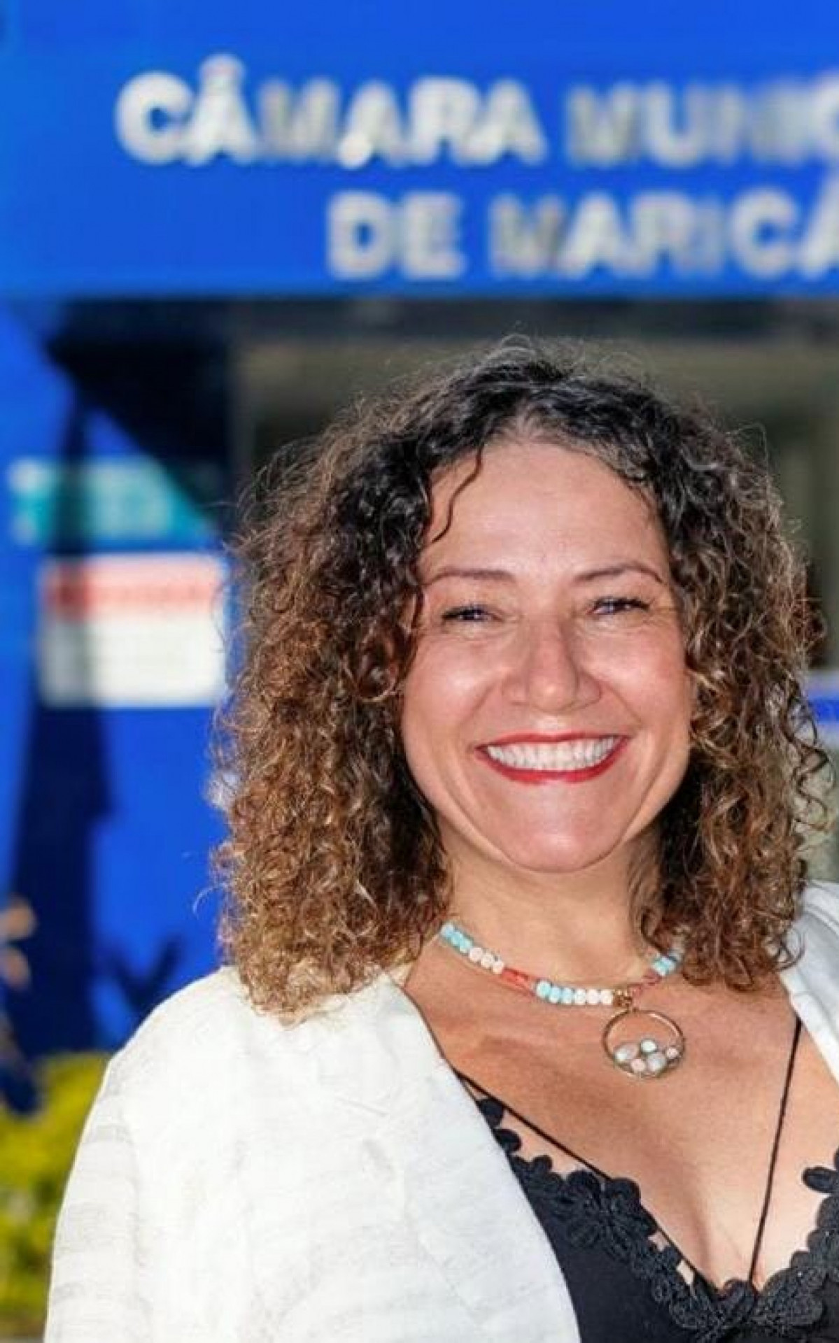 Andrea Cunha, quando era vereadora fez a indica&ccedil;&atilde;o - Foto: Divulga&ccedil;&atilde;o