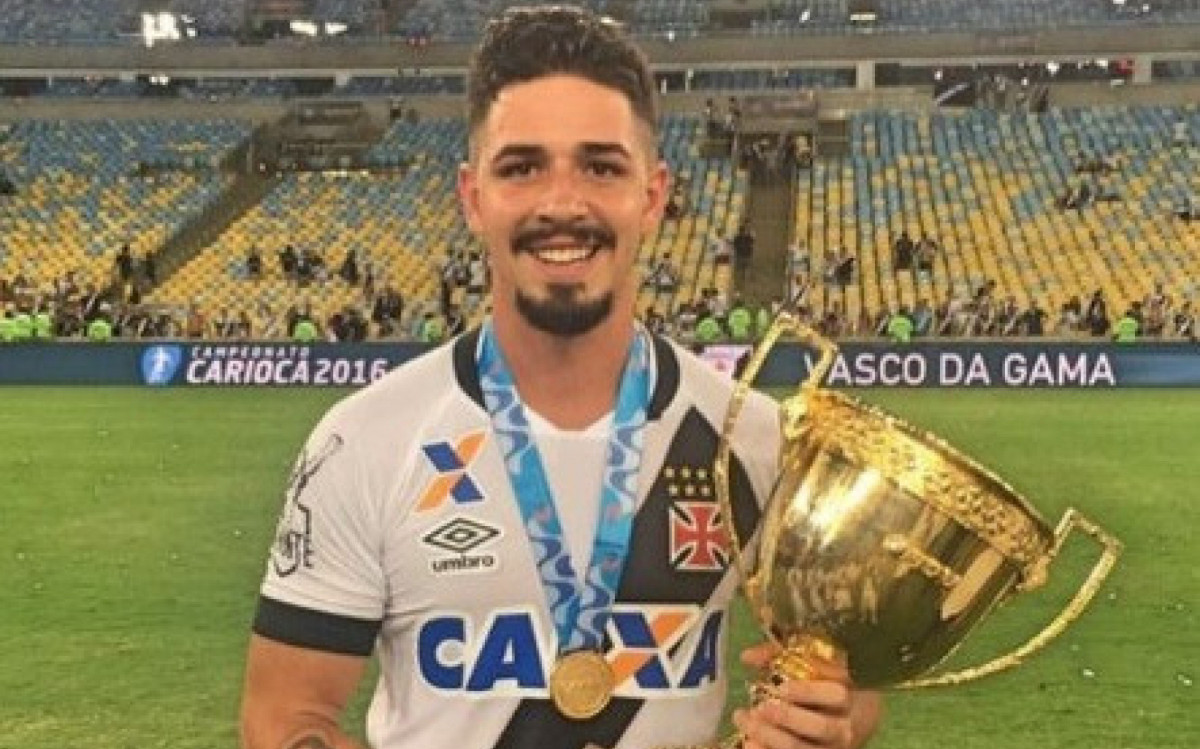 Kadu Fernandes venceu o Campeonato Carioca de 2016 pelo Vasco da Gama