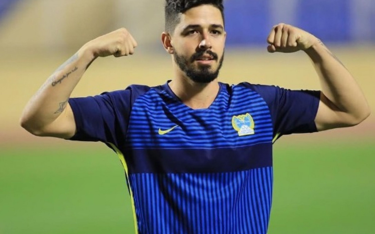 Em 2019, Kadu Fernandes teve uma passagem pelo time Al-Jeel da Arábia Saudita