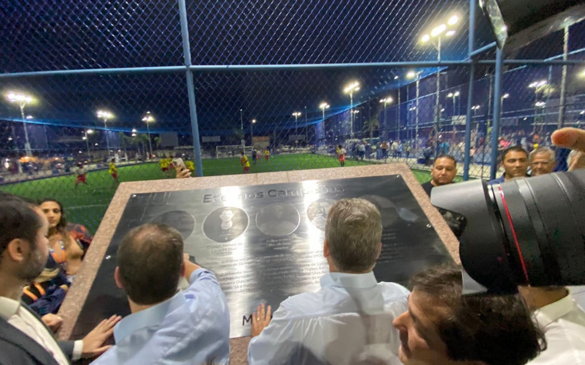 Caxias inaugura complexo esportivo Rei Pelé - Divulgação