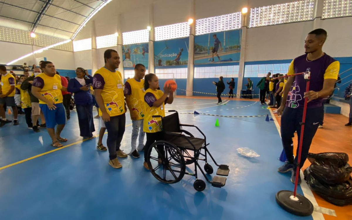 Caxias realiza segunda edição do Festival Paralímpico - Divulgação