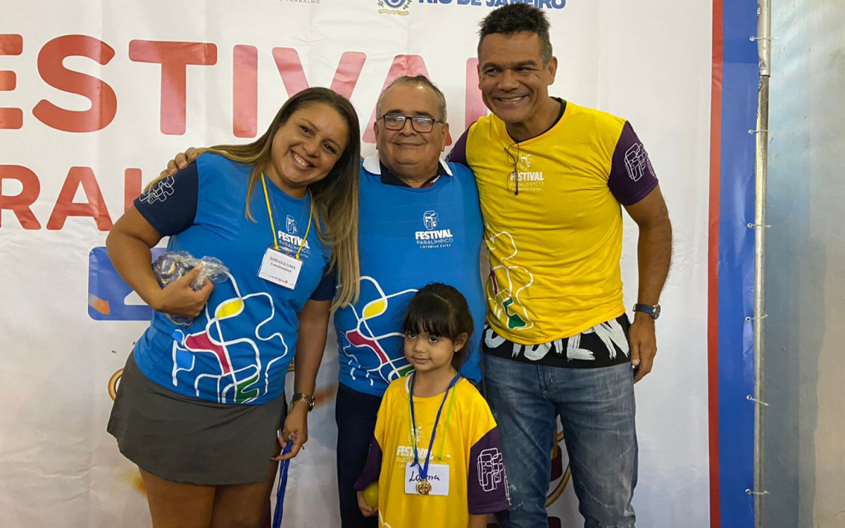 Caxias realiza segunda edi&ccedil;&atilde;o do Festival Paral&iacute;mpico