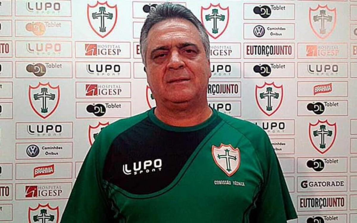 V&aacute;gner Benazzi em passagem pela Portuguesa, de S&atilde;o Paulo