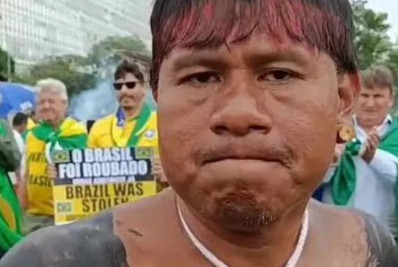 PGR denuncia indígena ao STF por incitação a atos antidemocráticos