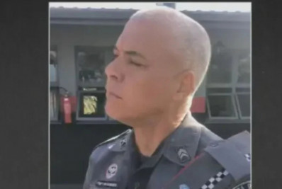 'Não aguento mais, meu casamento acabou', diz PM que matou colegas