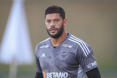 Com Atlético-MG longe de título, Hulk torce para o Botafogo ser campeão