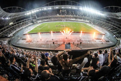 No Nilton Santos em 2023, Botafogo tem cinco vitórias por dois ou mais gols de diferença