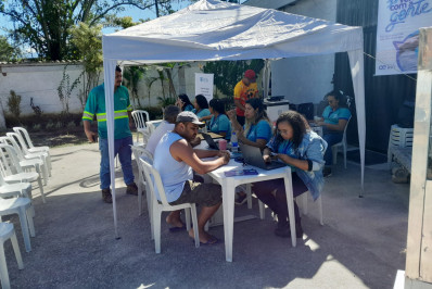 Águas do Rio com Você realiza mais de 140 atendimentos em Magé