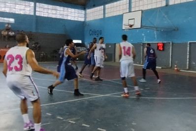 Mais uma vez Angra Heatwaves e Gil Divers Paraty na final da Copa Angra Odontorise de Basquete