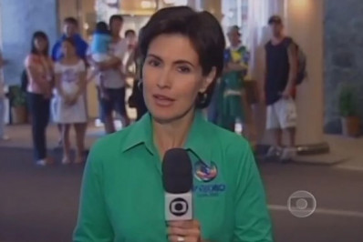 Fátima Bernardes relembra viagem para a Coreia durante o 'The Voice Kids'