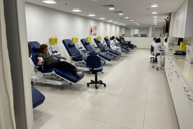 Caxias Shopping realiza Campanha de Mobilização para Doação de Sangue