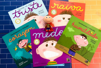 Feira de livro Letrinha no Caxias Shopping