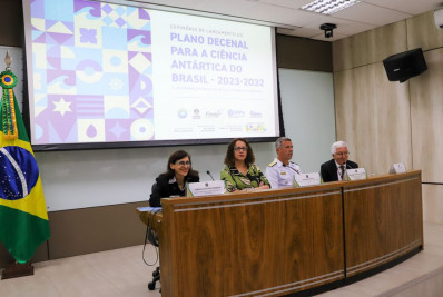 Governo lança plano nacional para estudos brasileiros na Antártica