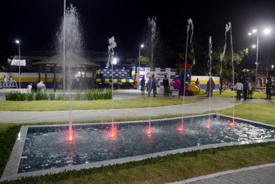 Nova praça é inaugurada no bairro Fragoso, em Magé