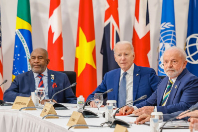 Lula critica fala de Biden contra Rússia no G7: 'Não ajuda'