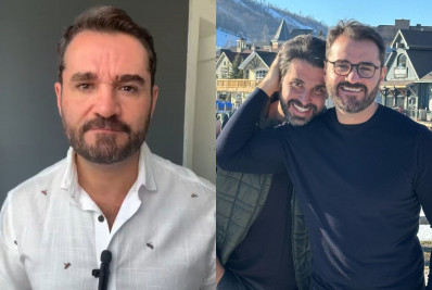 Marcelo Cosme questiona repercussão após citar o marido no 'Jornal Hoje': 'Surpresa'