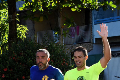 Almir Fontella e Gilvania Nóbrega vencem a 4ª Corrida de São José Operário