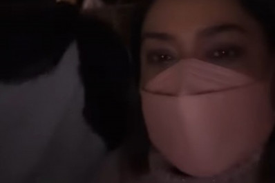 Em tratamento contra o câncer, Preta Gil prestigia show de Caetano Veloso