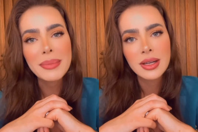 Vídeo! Rayanne Morais desmente que tenha sido amante de Victor Pecoraro