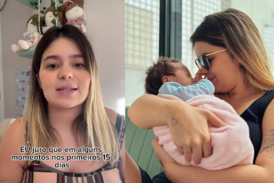 Viih Tube relata as dificuldades do primeiro mês da maternidade