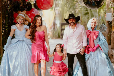 Filhinha de Edson não quis cantar com o papai