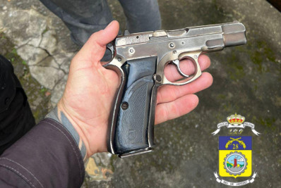 PM prende homem com pistola no bairro Dom Bosco, em Volta Redonda
