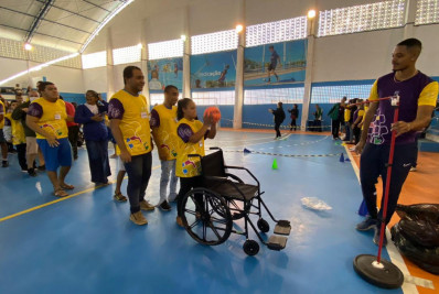 Alunos de Caxias participam da 2ª edição do Festival Paralímpico