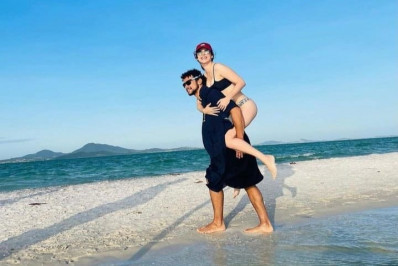 Sérgio Malheiros celebra aniversário de Sophia Abrahão: 'Pessoa que me inspira'