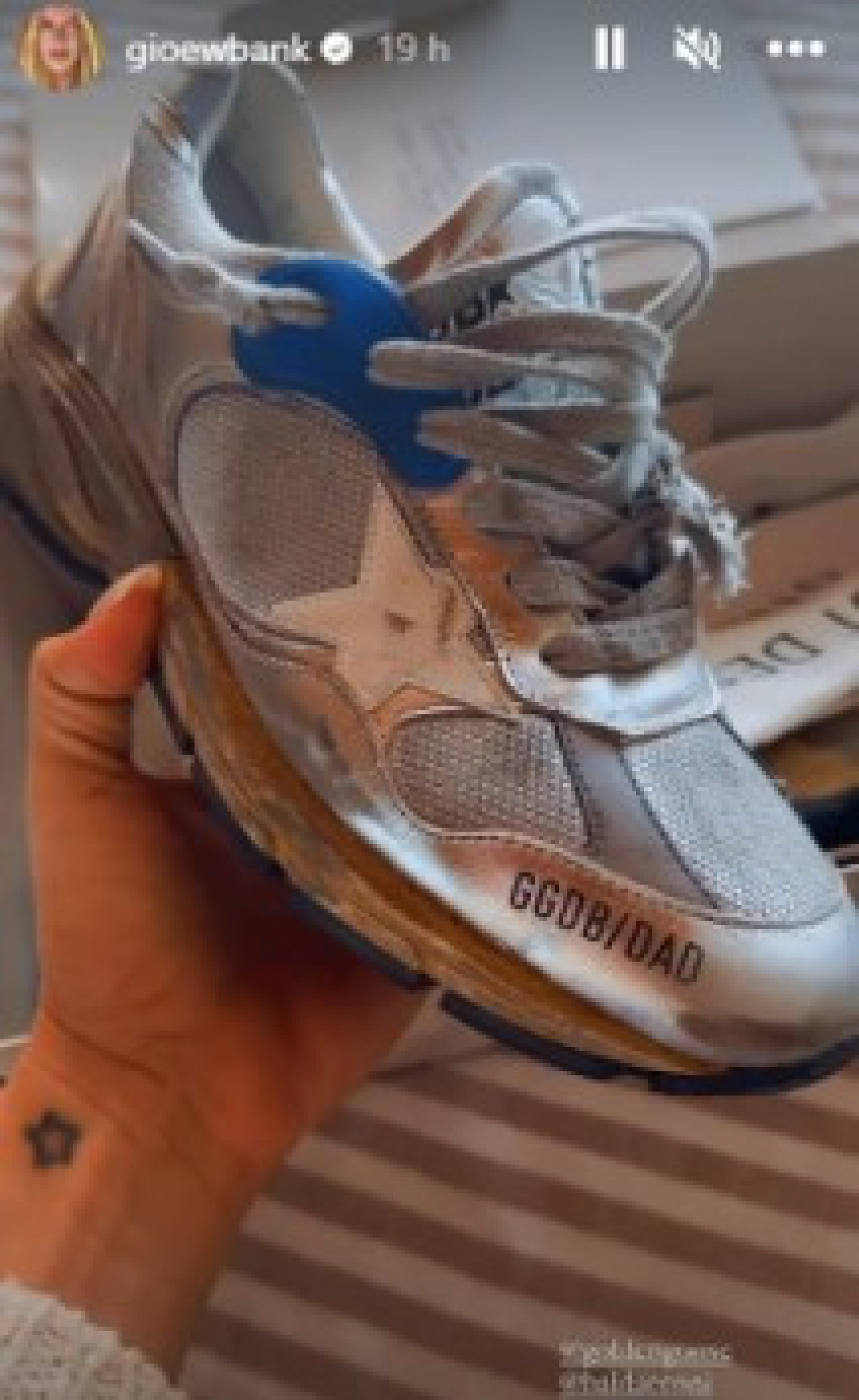 Modelo de tênis usado por Giovanna Ewbank custa mais de R$ 3,9 mil - Reprodução/Instagram