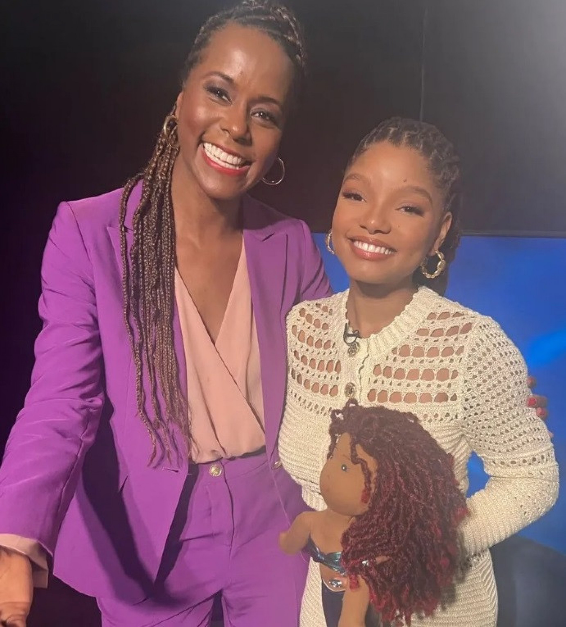 Maju e Halle Bailey - Reprodução  