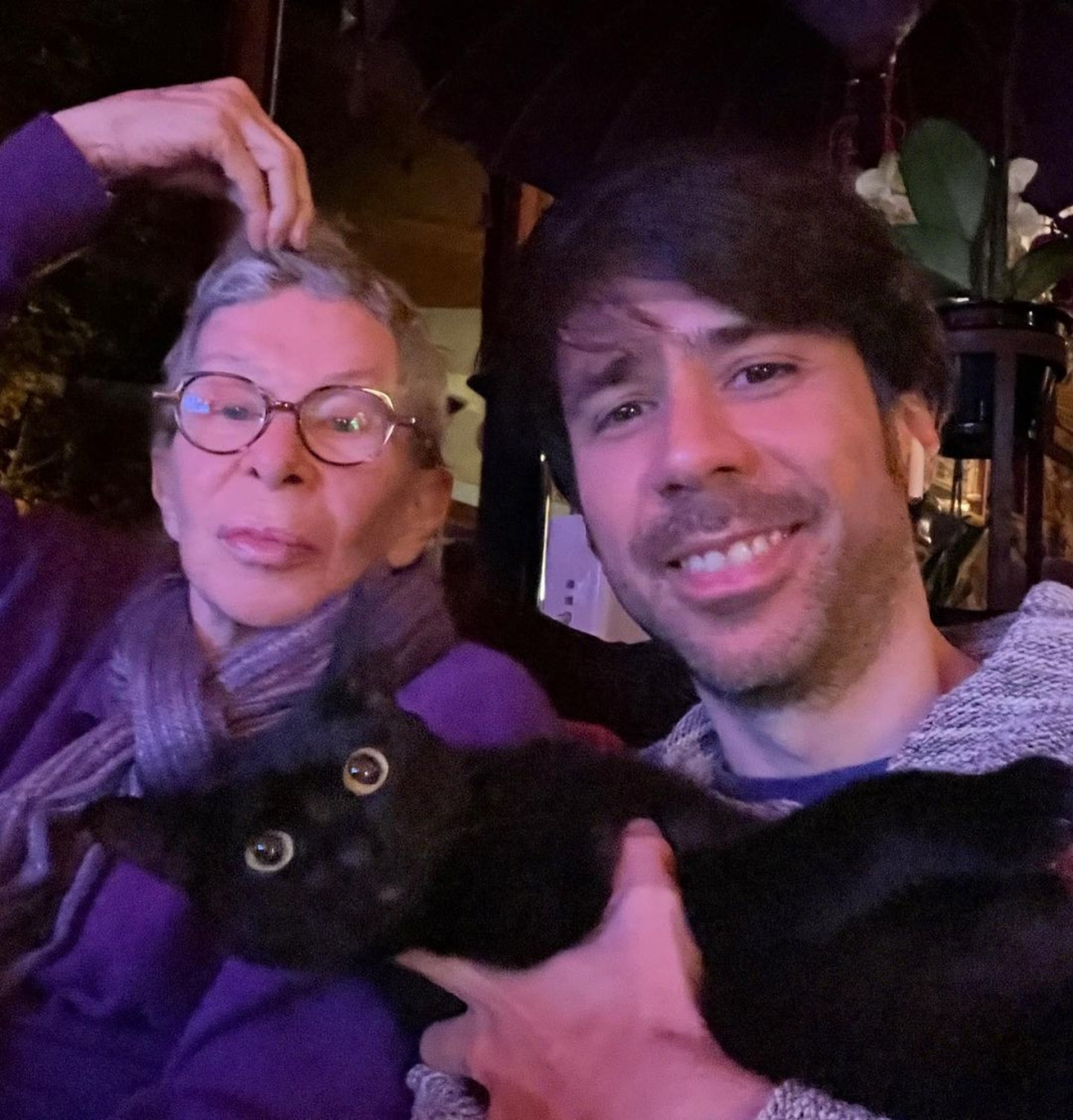 Rita Lee e o filho, João Lee - Reprodução/Instagram