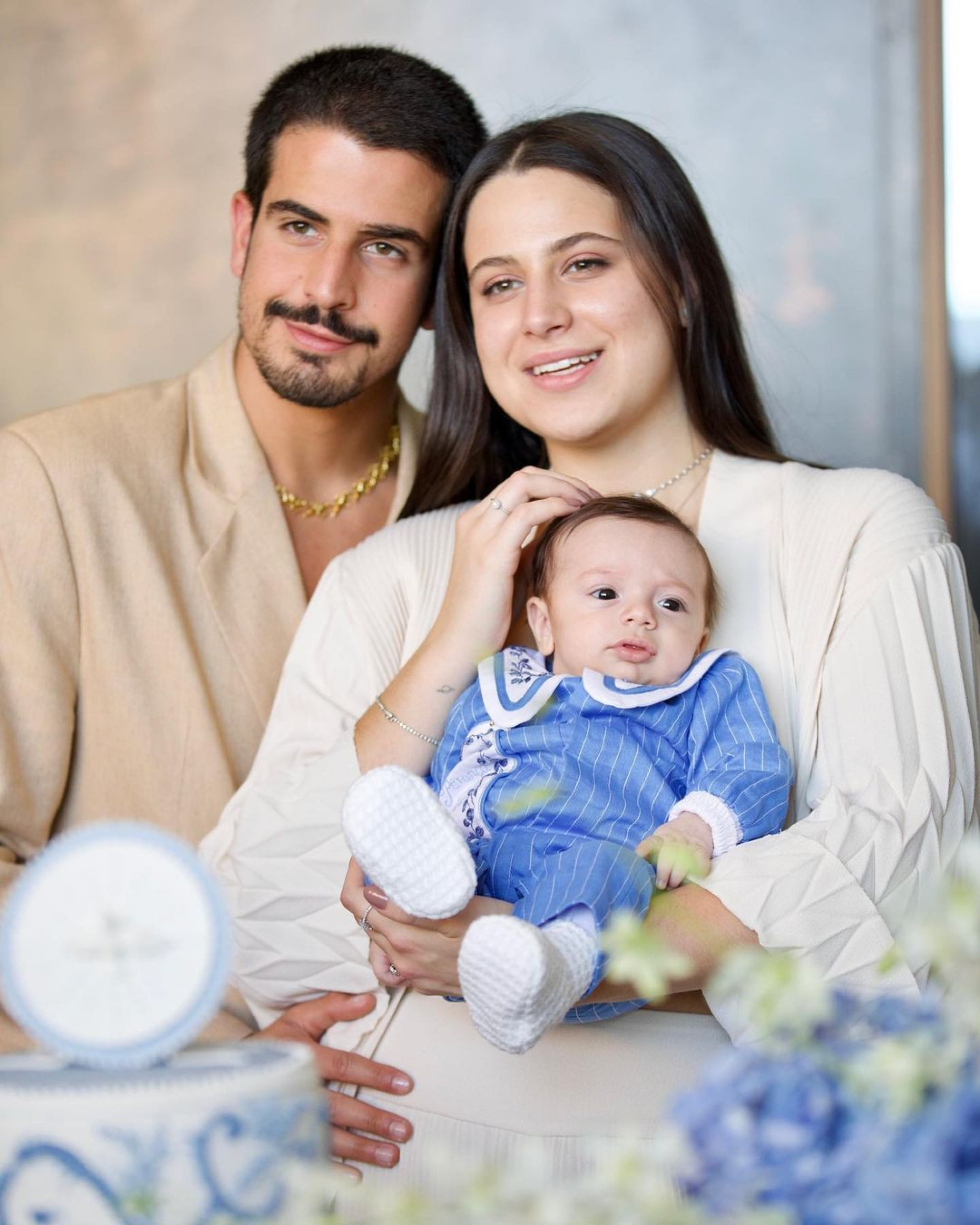 Batizado do Luca, filho mais novo de Claudia Raia - Reprodu&ccedil;&atilde;o/Instagram