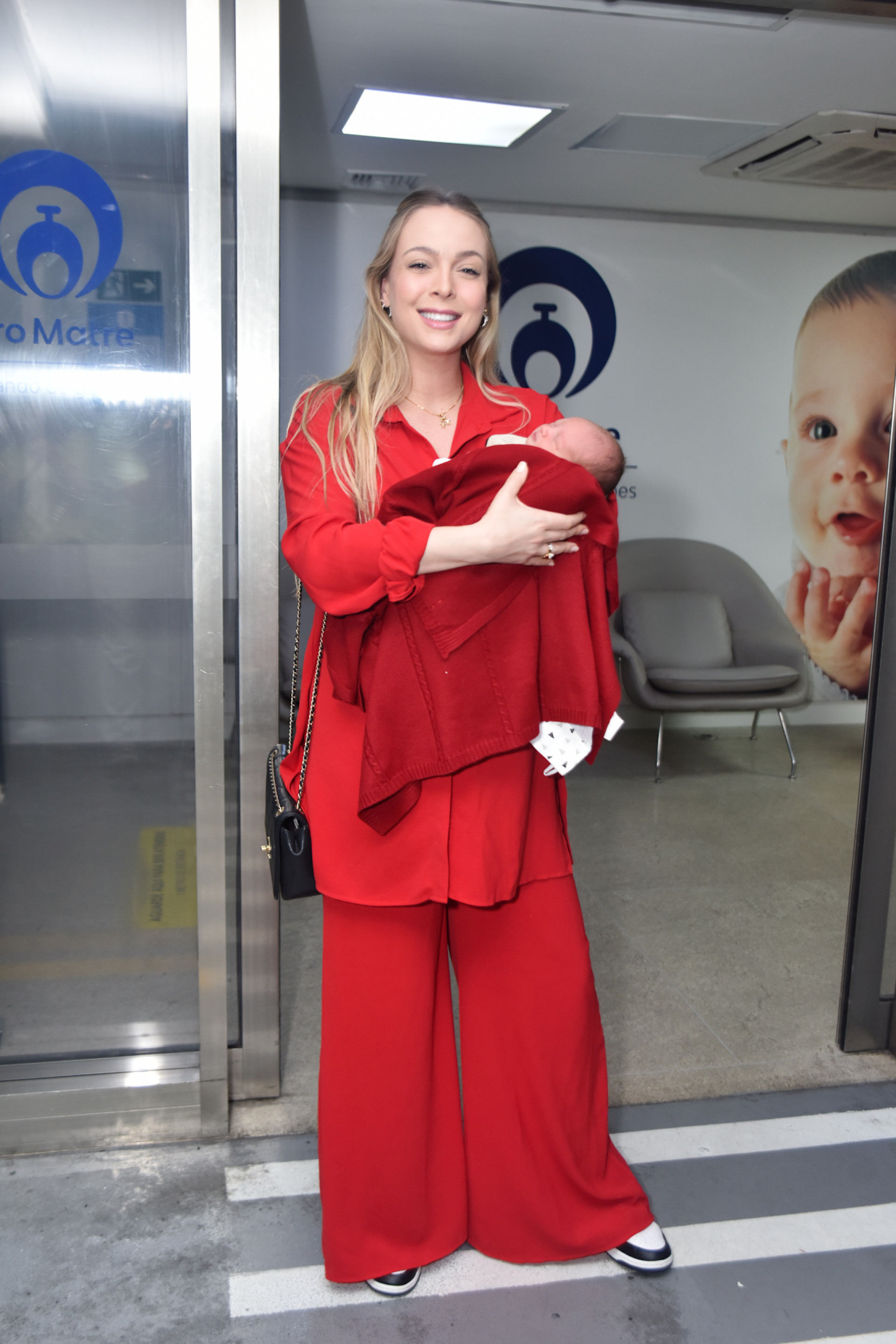 Tata Estaniecki deixou maternidade com o segundo filho - Foto: Leo Franco/Agnews