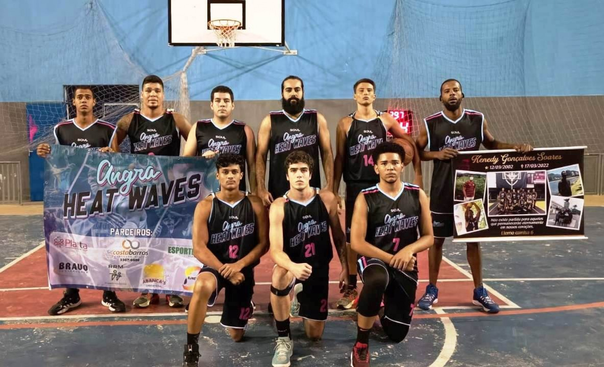 Equipe de Basquete Angra - Divulgação/Angra Basquete