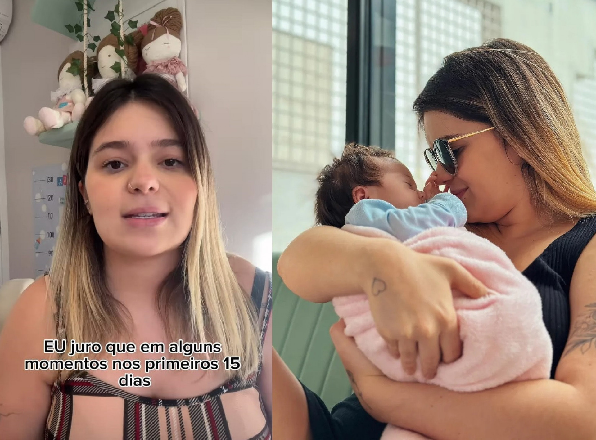 Viih Tube faz relato dos primeiros 30 dias de maternidade  - Reprodução/instagram