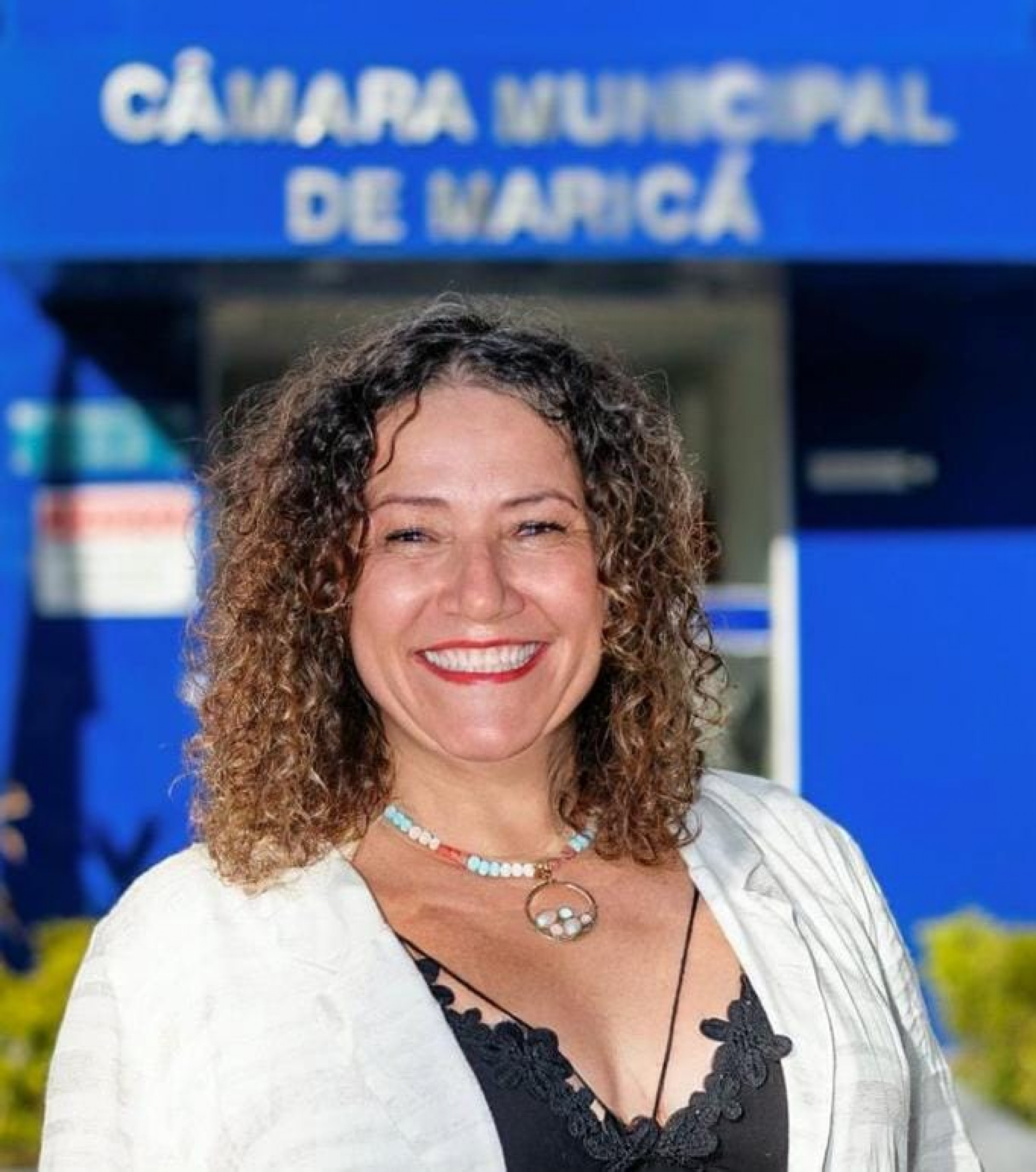 Andrea Cunha, quando era vereadora fez a indica&ccedil;&atilde;o