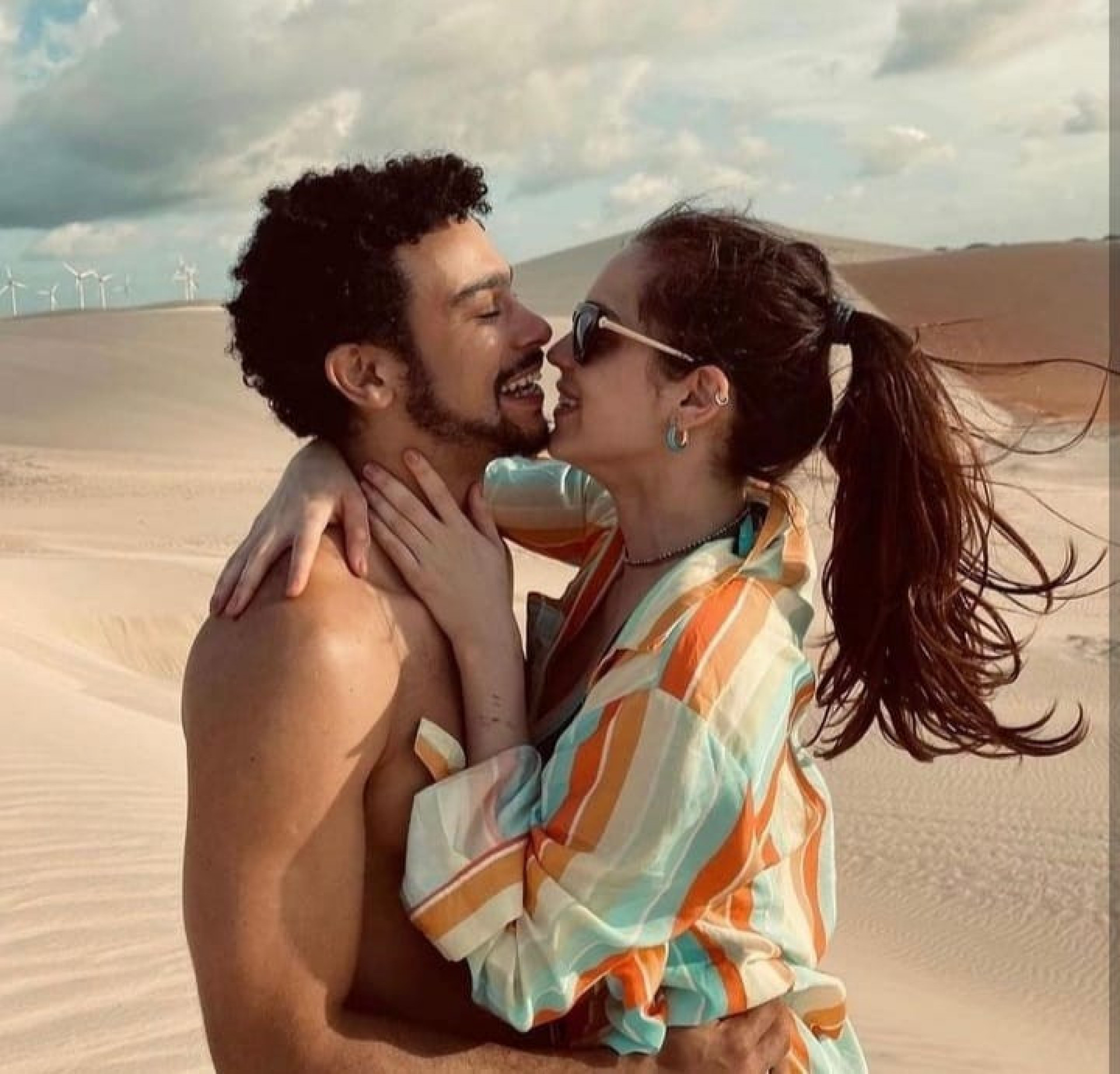 Sérgio Malheiros parabenizou Sophia Abrahão em aniversário  - Reprodução/Instagram