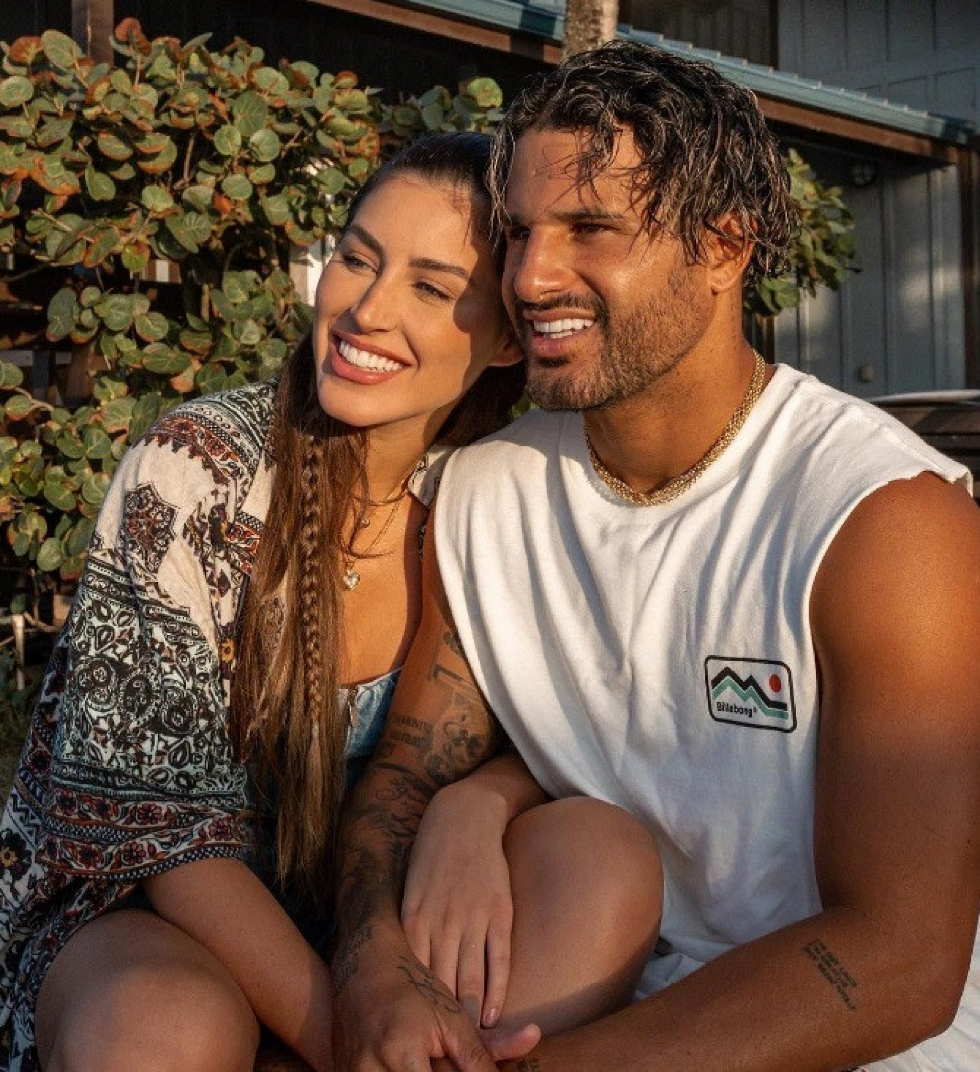 Italo Ferreira e Ana Carla Medeiros anunciam fim do namoro - Reprodução do Instagram