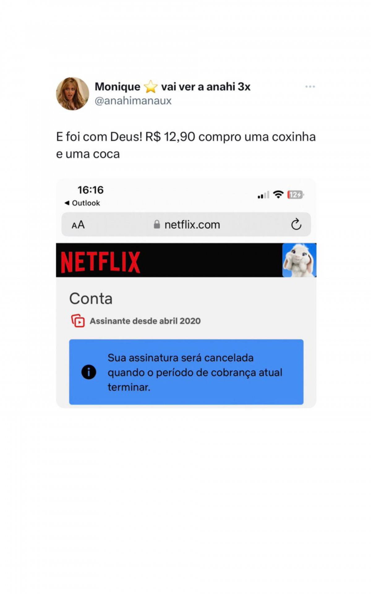 Netflix vai cobrar R$ 12,90 a mais de quem compartilhar senha